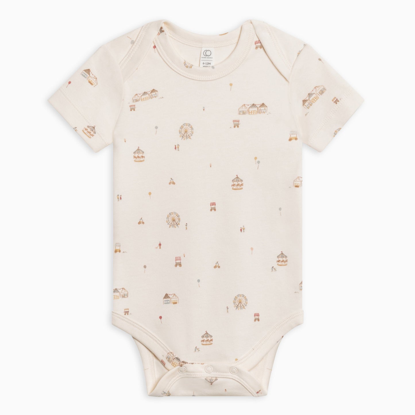 LARK BABY BODYSUIT - COUNTY FAIR
