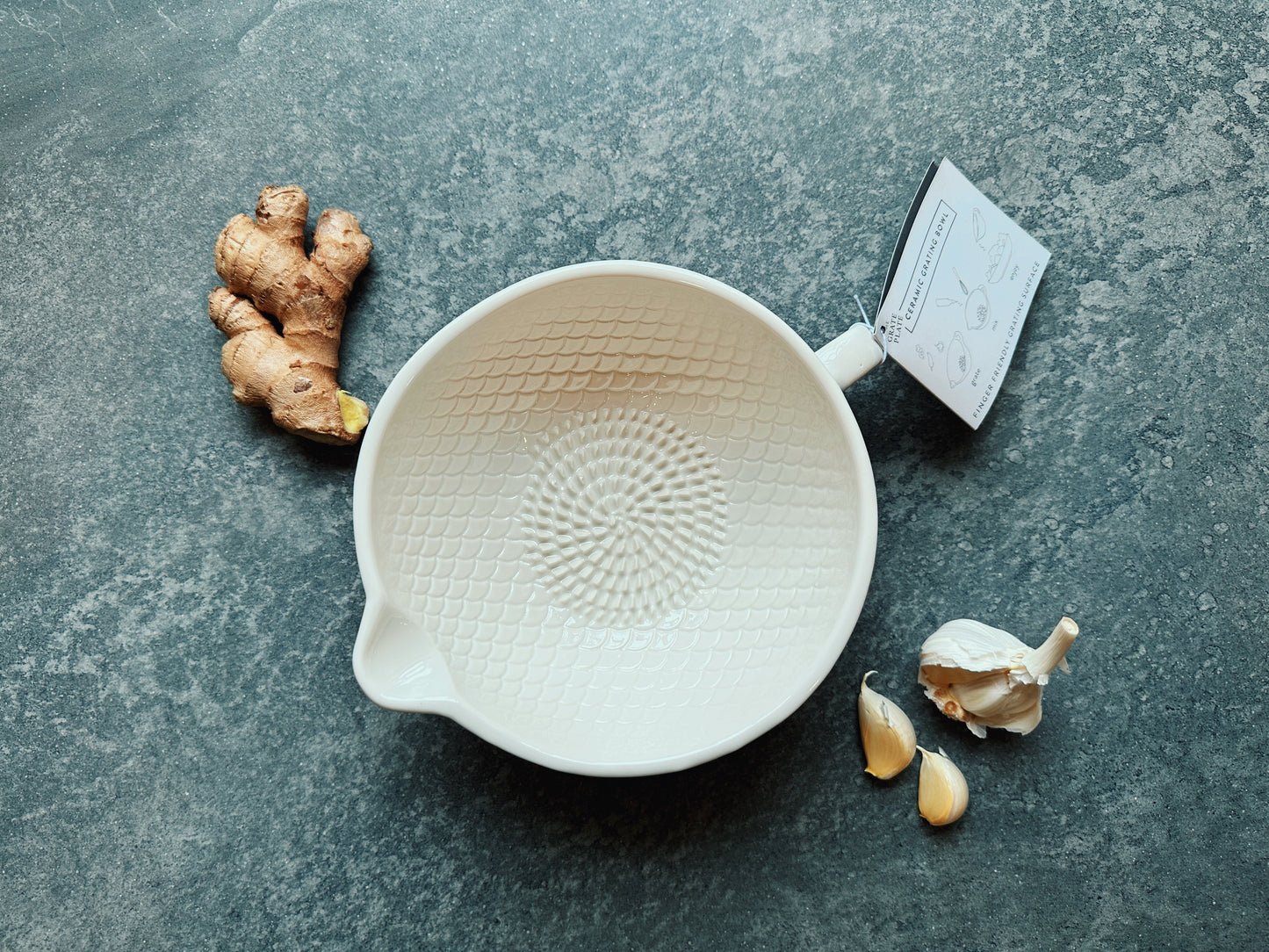 THE GRATE BOWL - WHITE