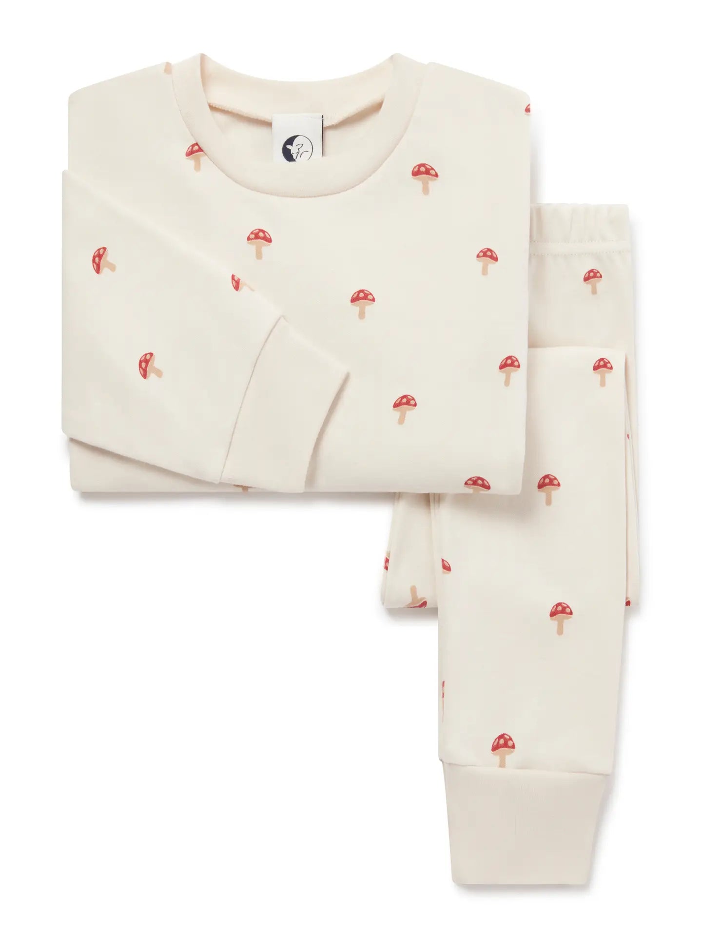 SLEEPY DOE'S CLASSIC KID SET - MUSHROOM