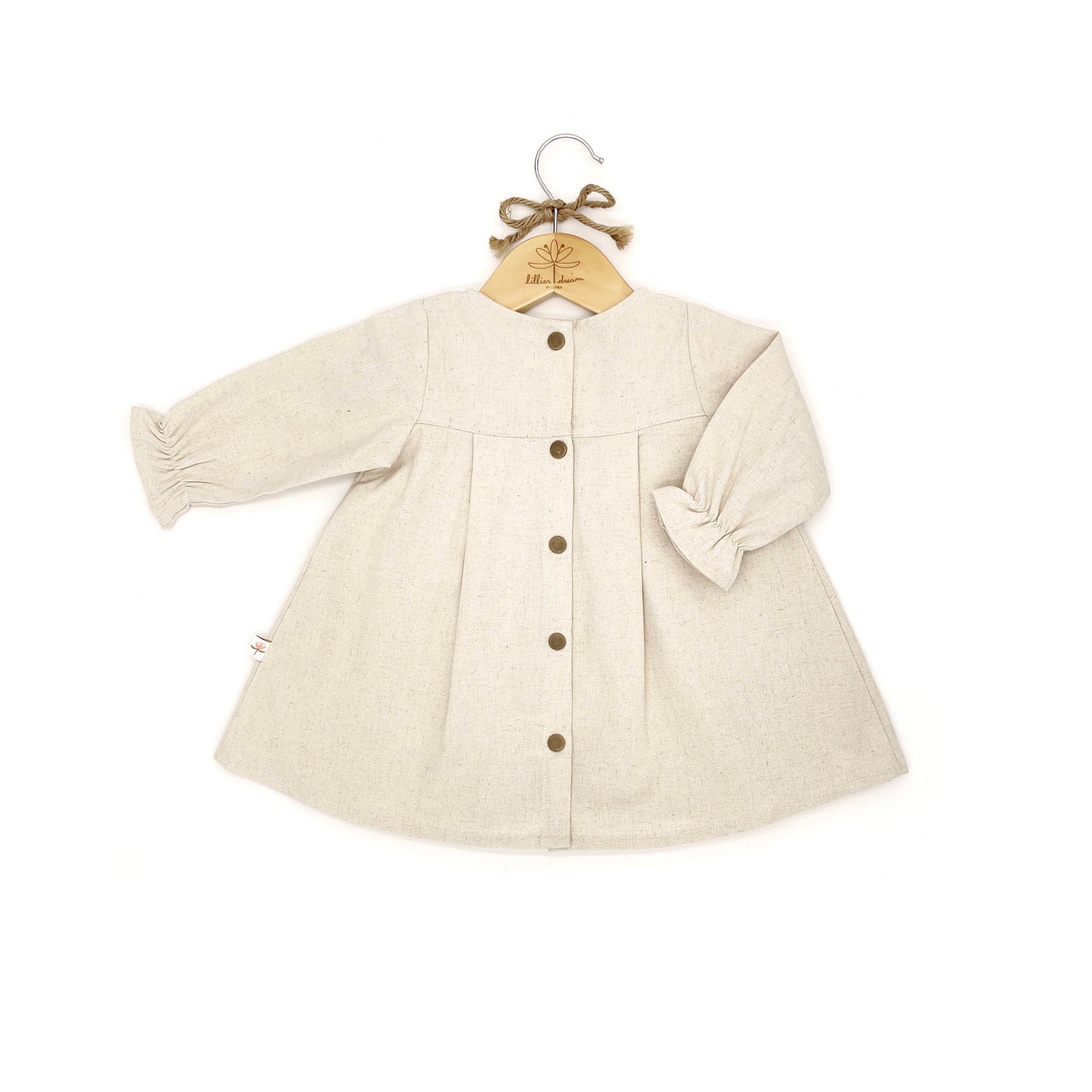 DARLING DRESS - NATURAL