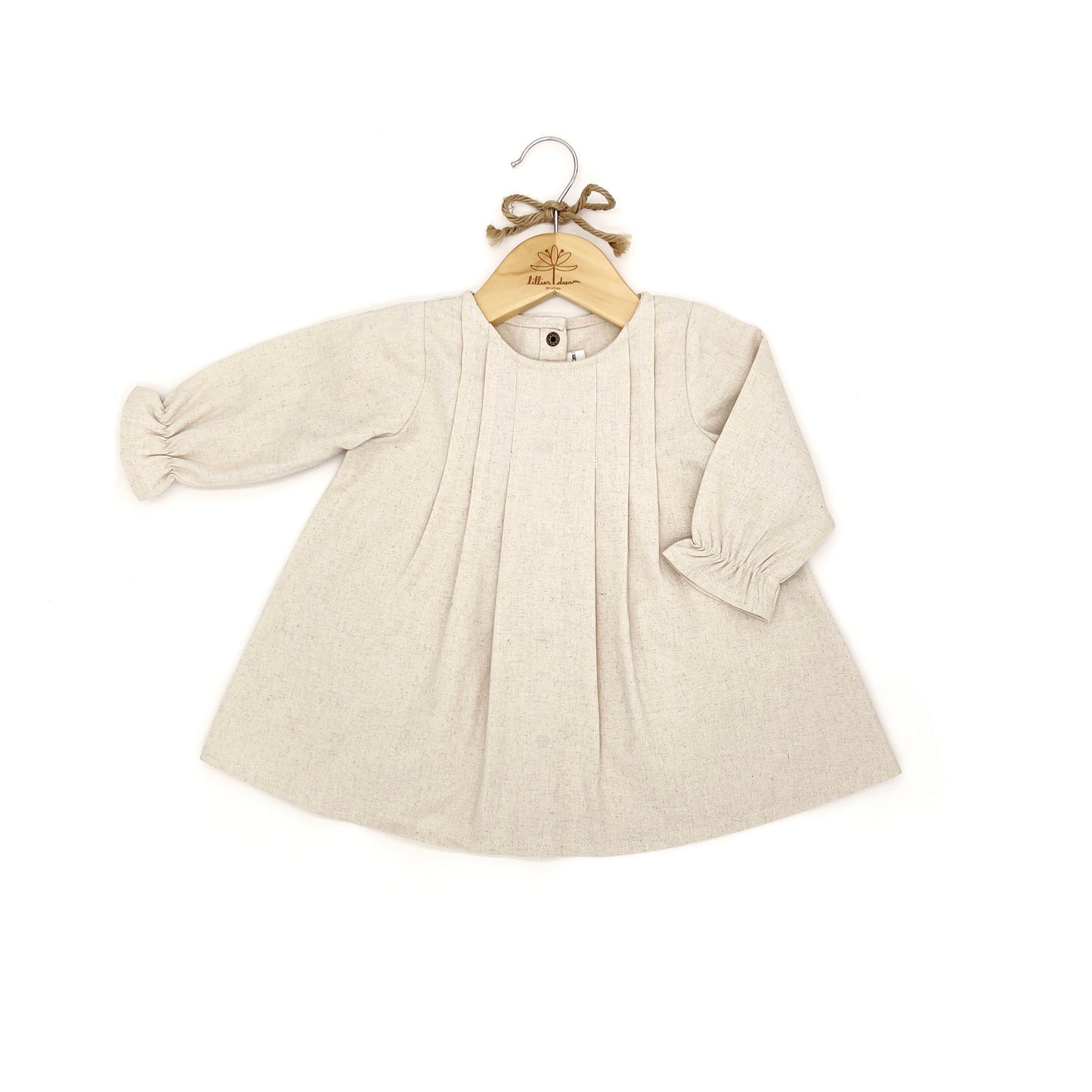 DARLING DRESS - NATURAL