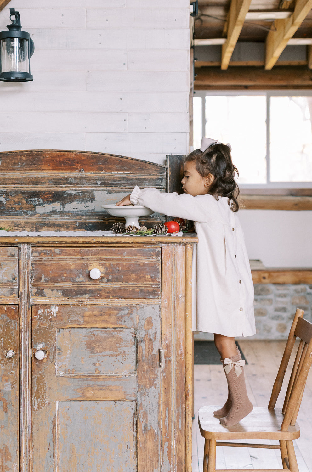 DARLING DRESS - NATURAL