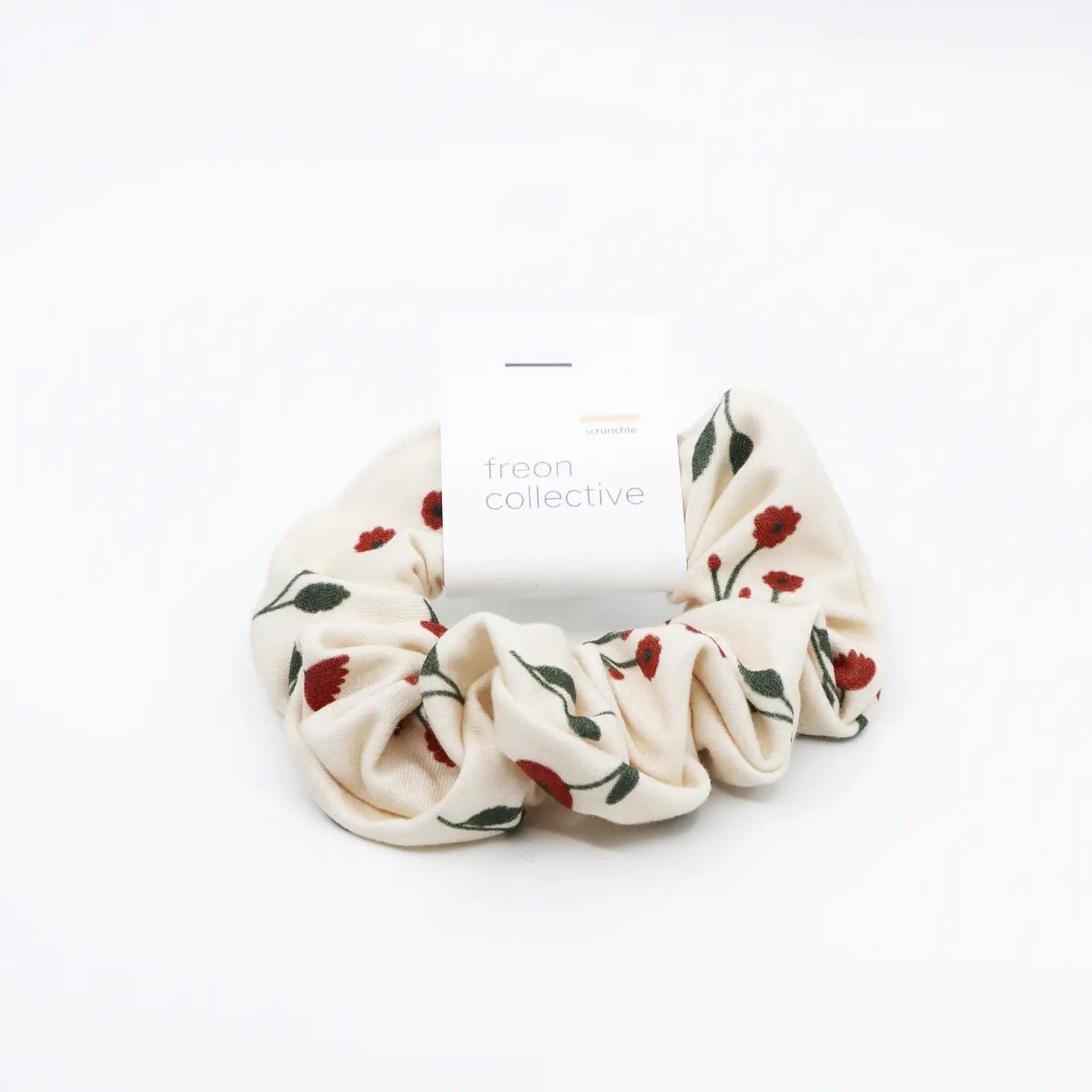 FREE WILD DAISY HAIR SCRUNCHIE