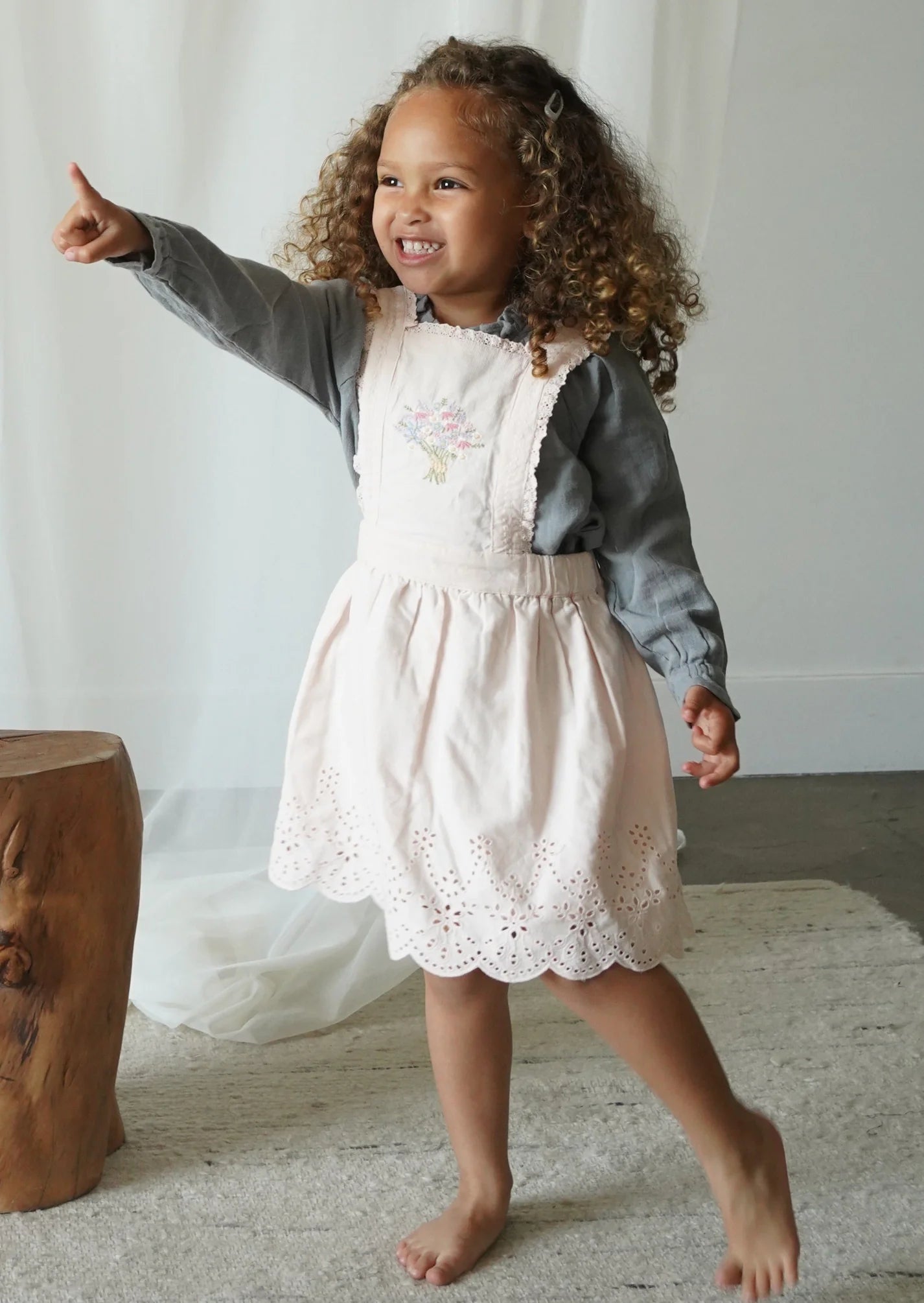 ELEA CORDUROY COTTON DRESS