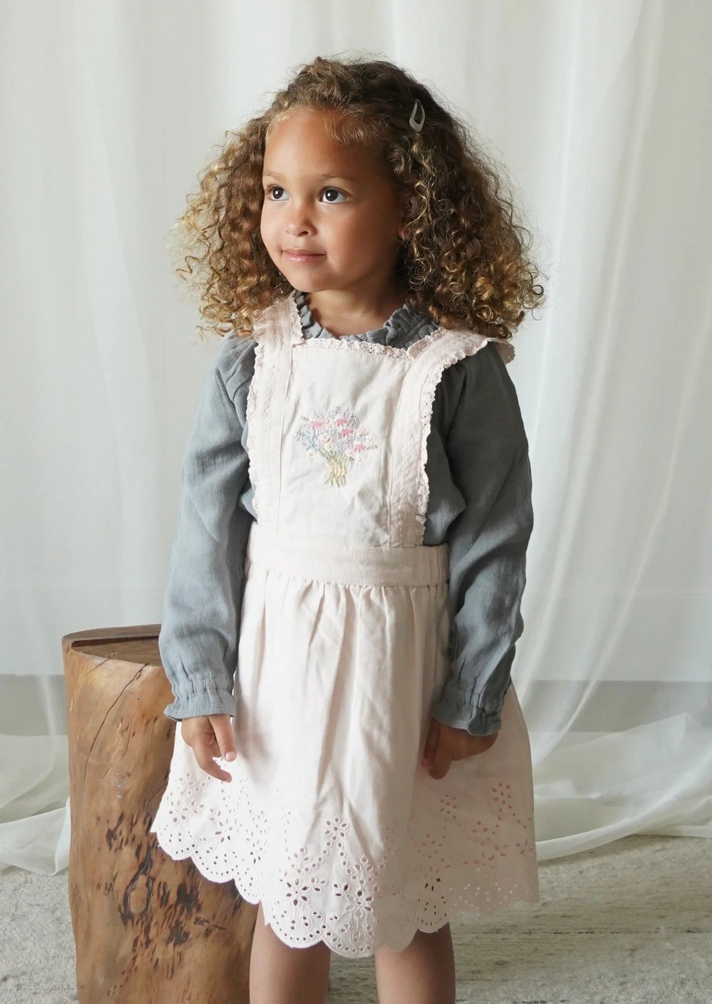 ELEA CORDUROY COTTON DRESS