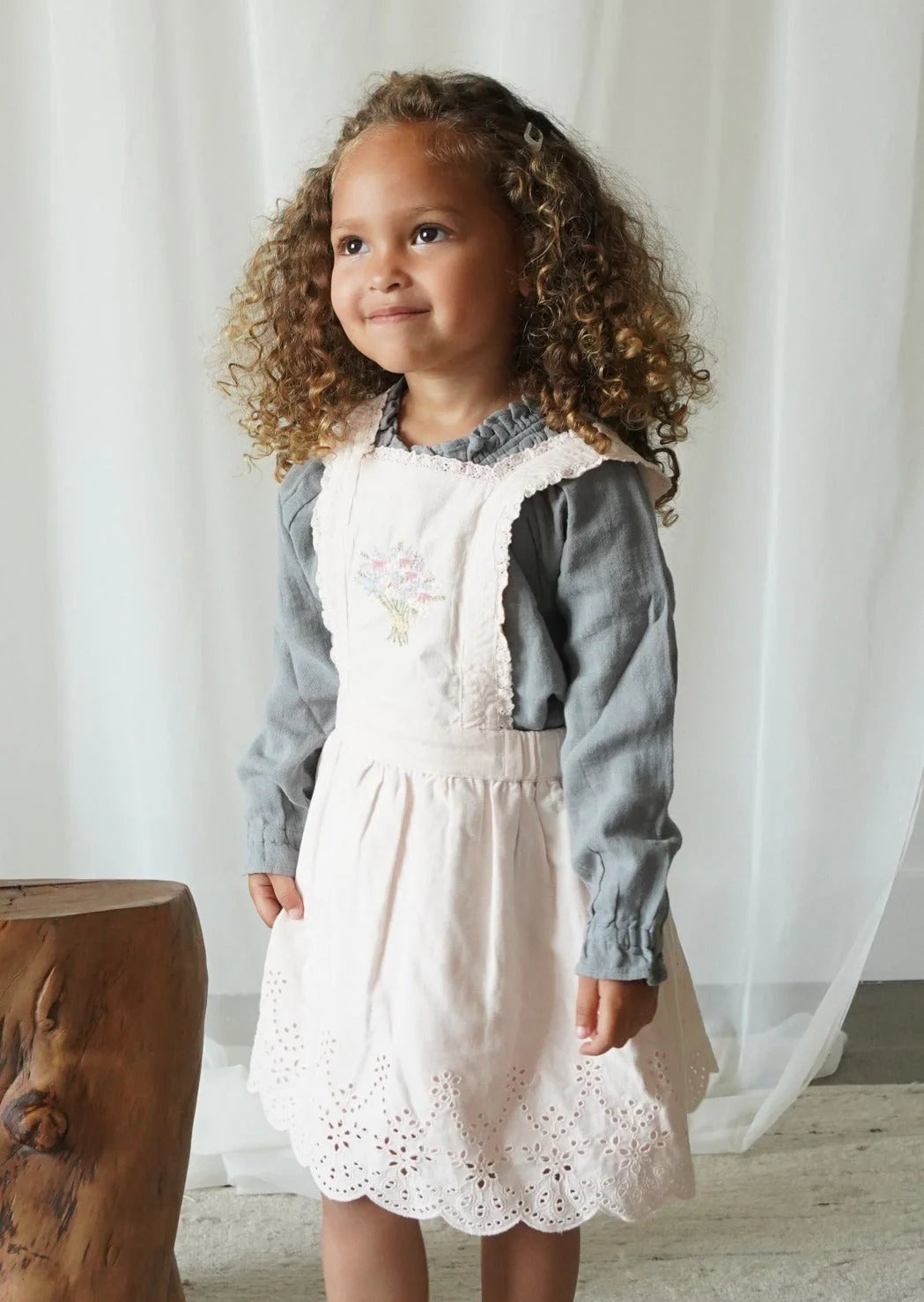 ELEA CORDUROY COTTON DRESS