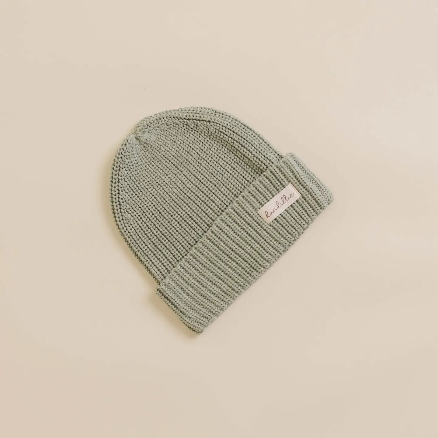 KNIT BEANIE