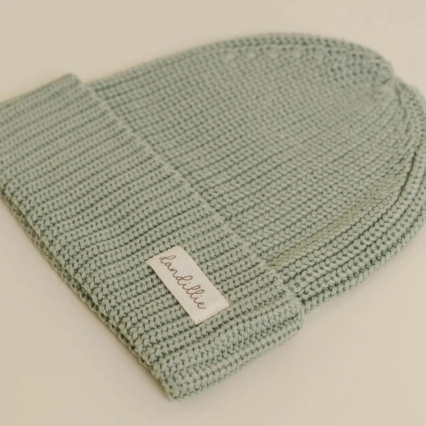 KNIT BEANIE