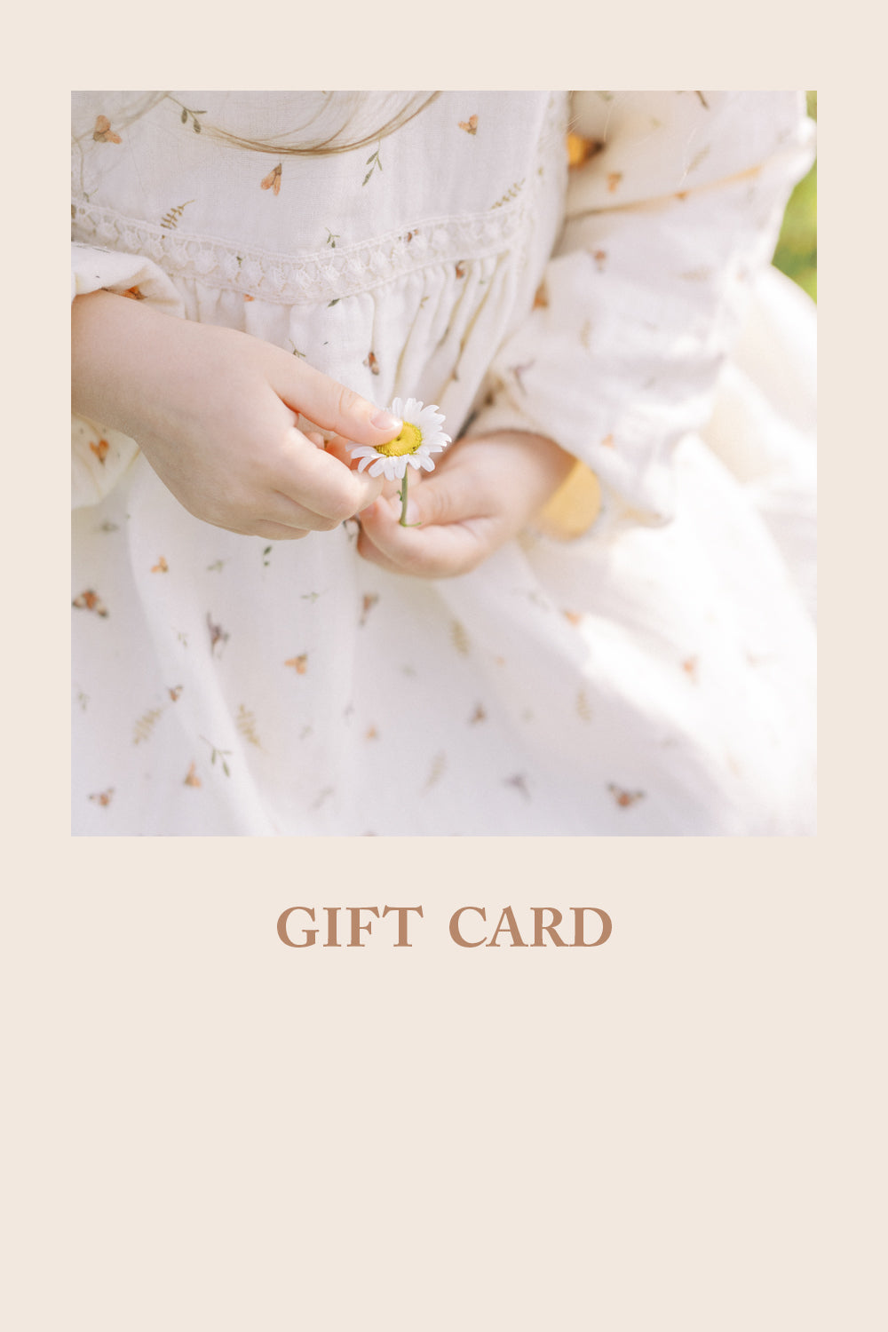 GREEN & FLORA DIGITAL GIFT CARD