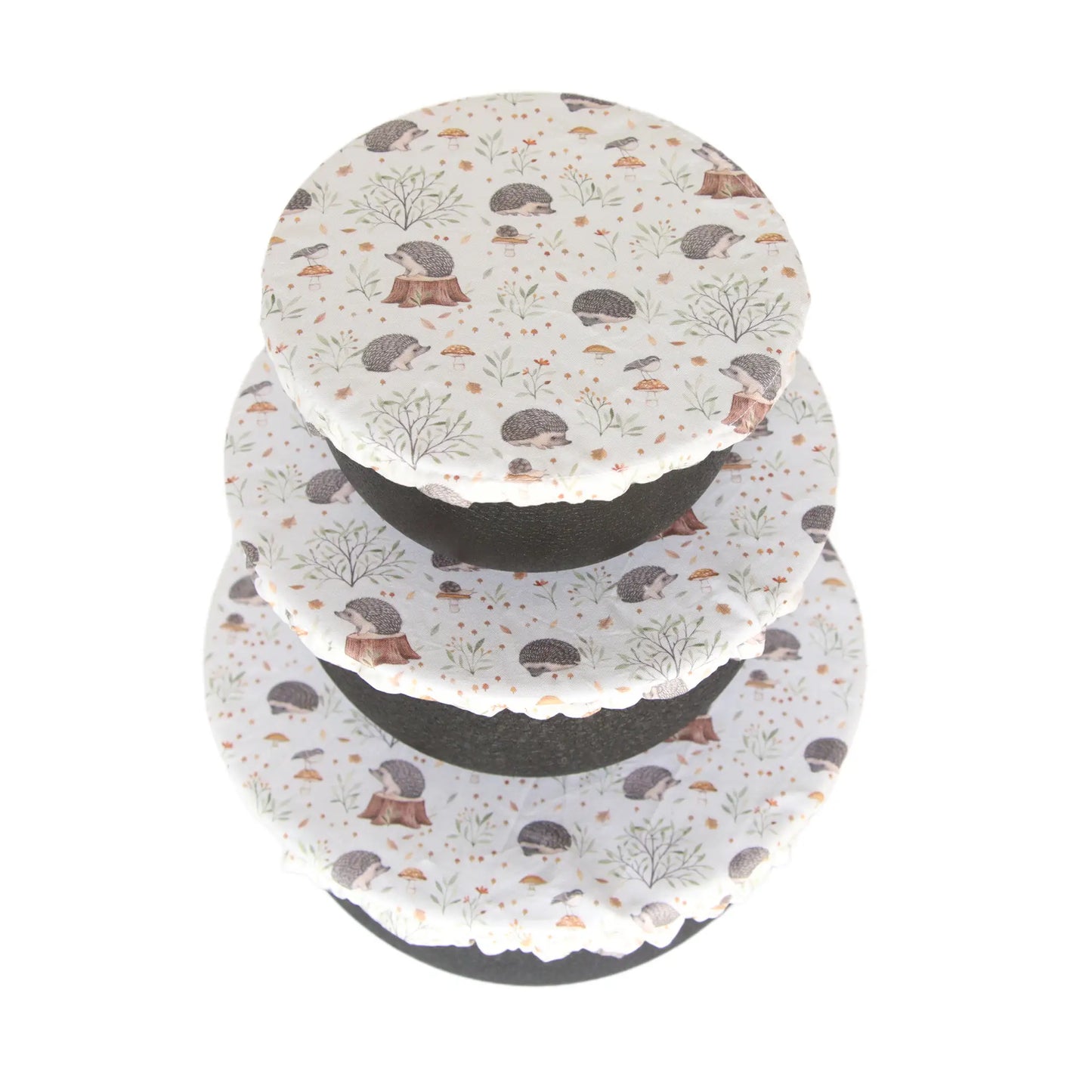 BOWL COVERS - HEDGEHOG SET