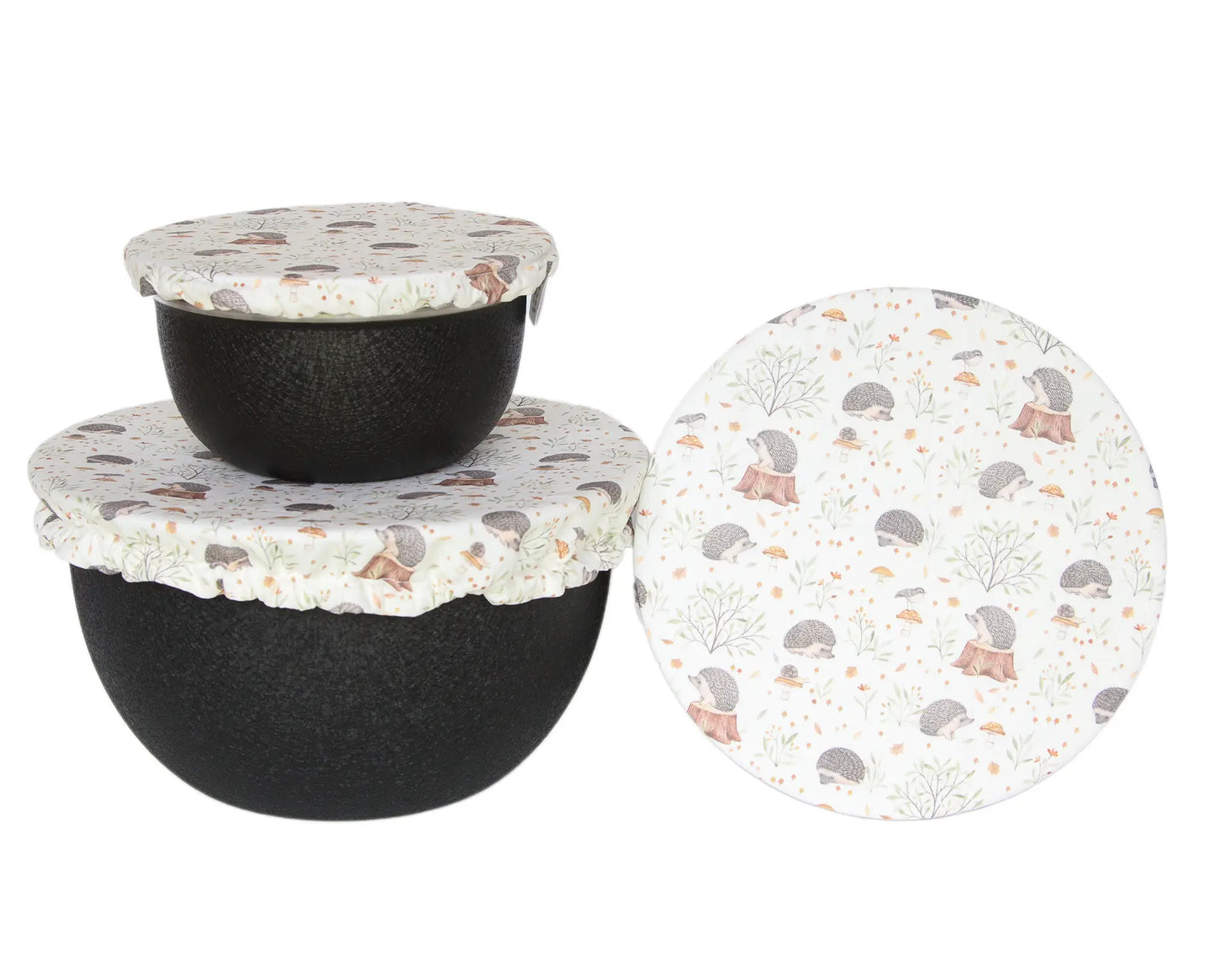BOWL COVERS - HEDGEHOG SET