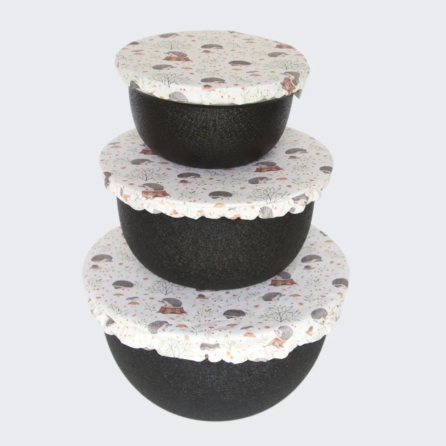 BOWL COVERS - HEDGEHOG SET