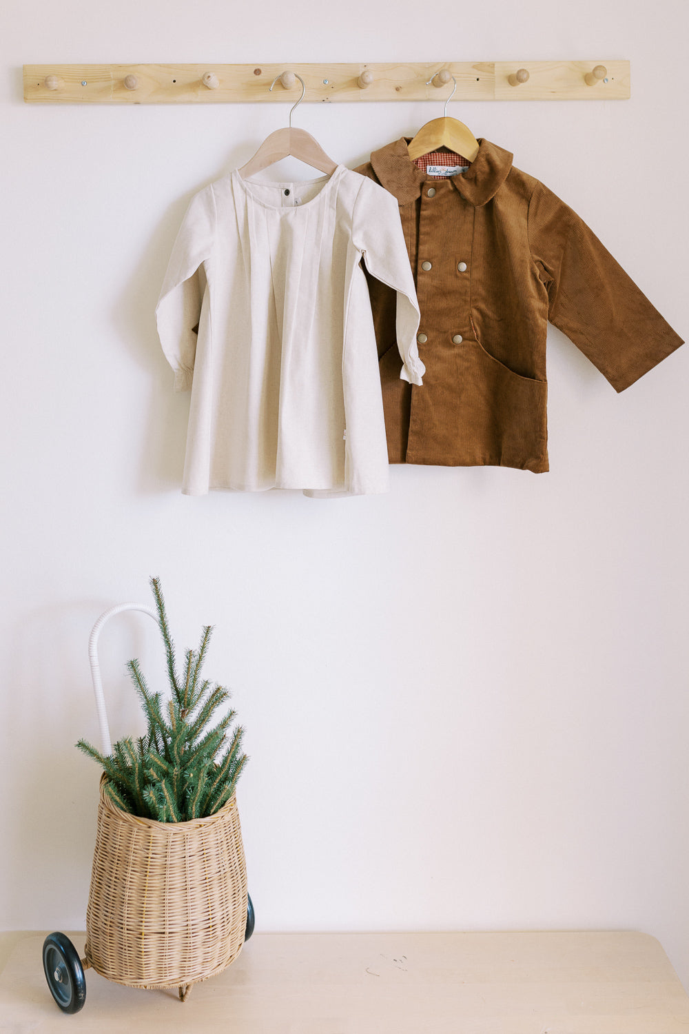 DARLING DRESS - NATURAL