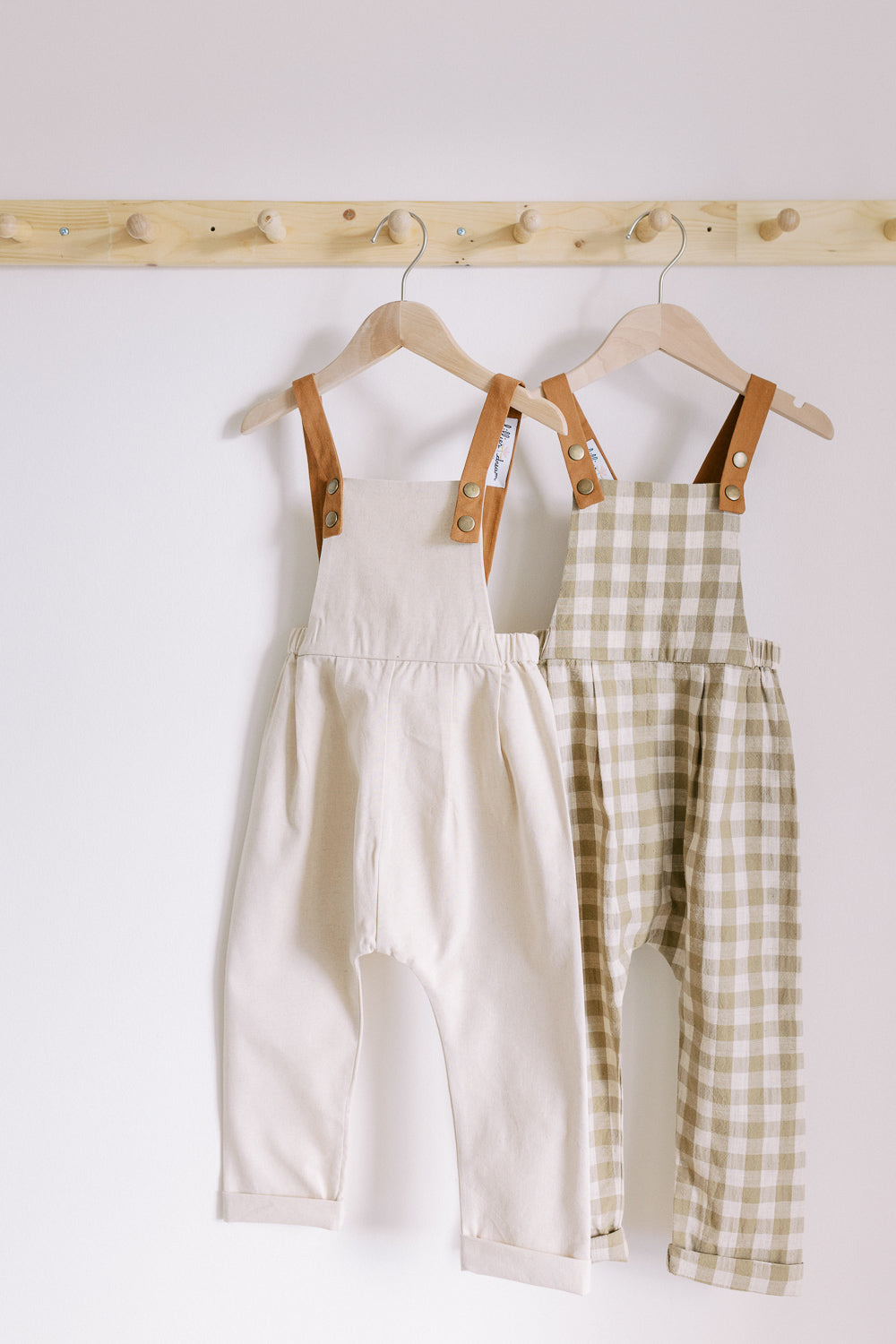 LONG OVERALLS - NATURAL