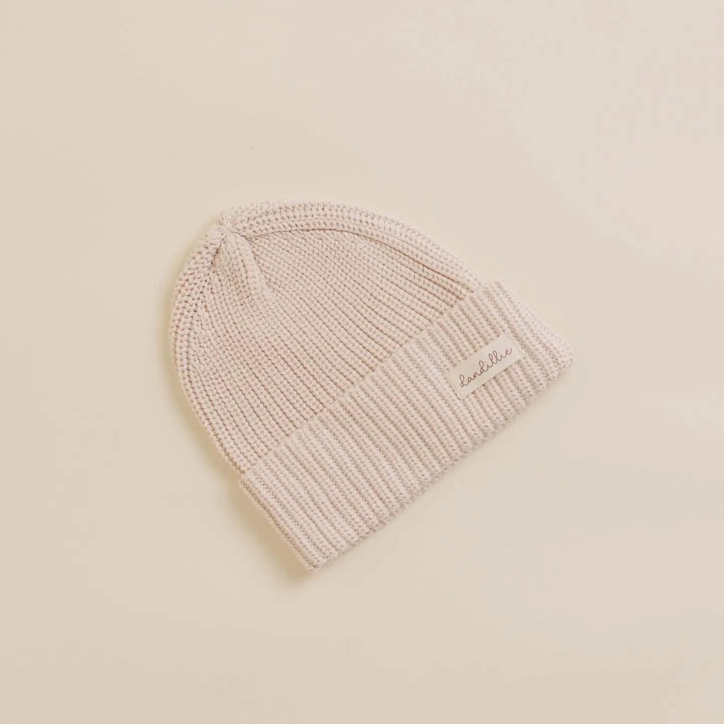 KNIT BEANIE