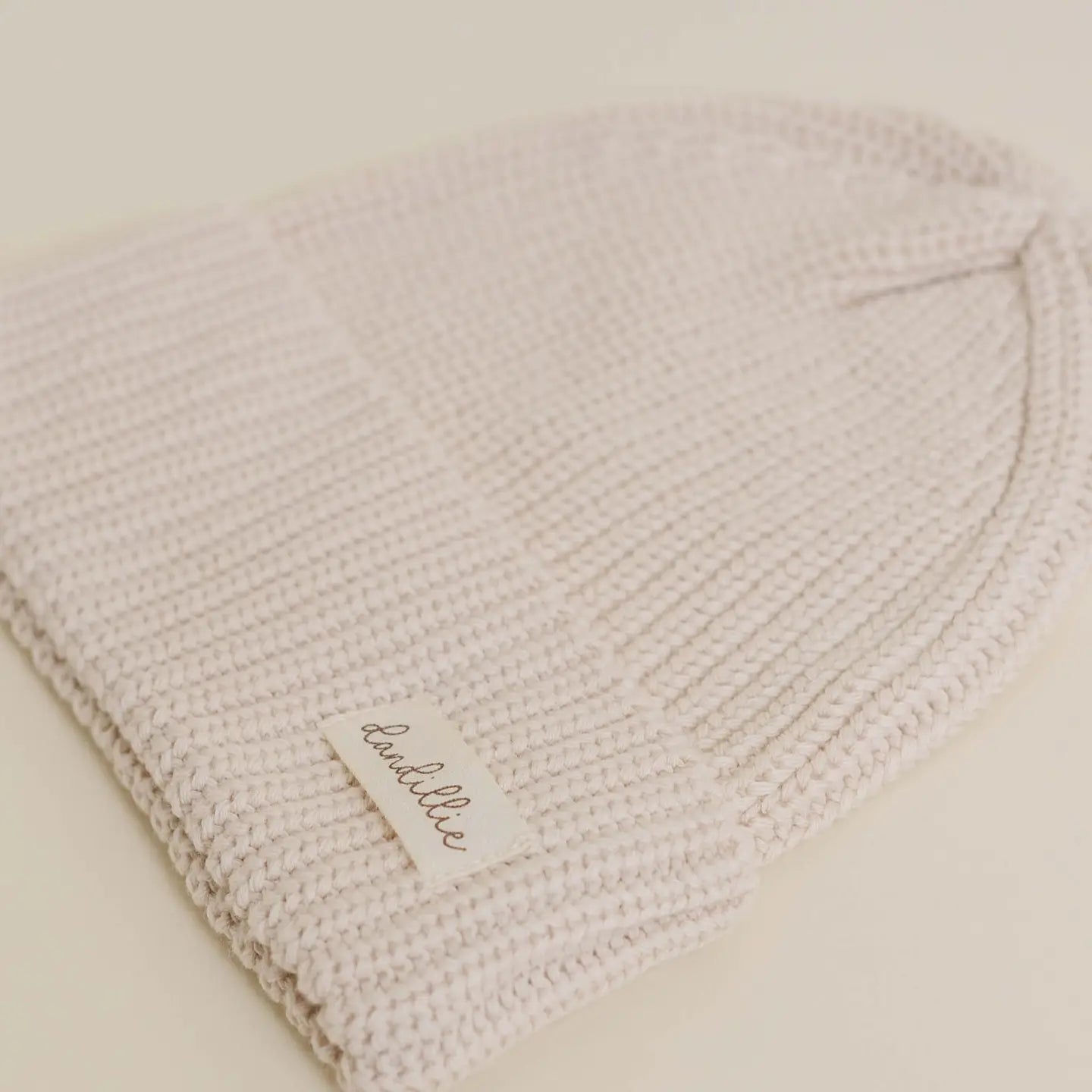 KNIT BEANIE