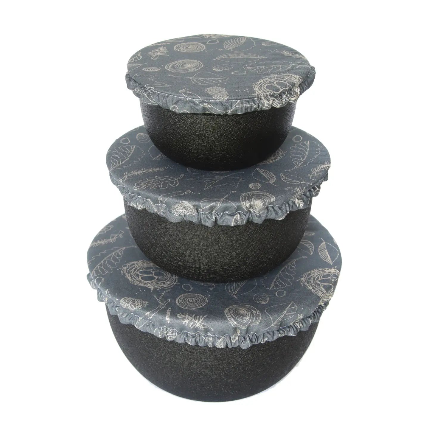 BOWL COVERS - NEST SET