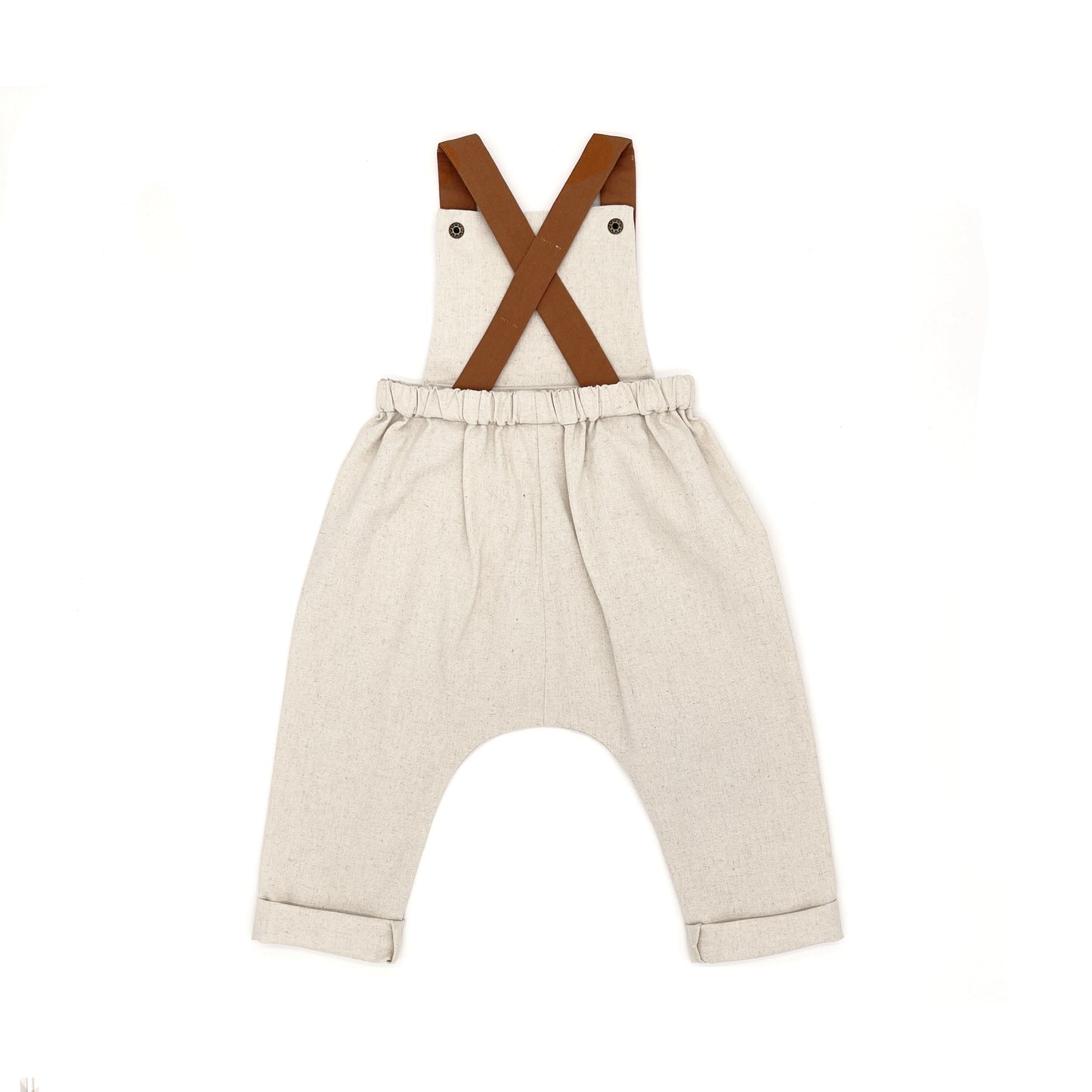 LONG OVERALLS - NATURAL