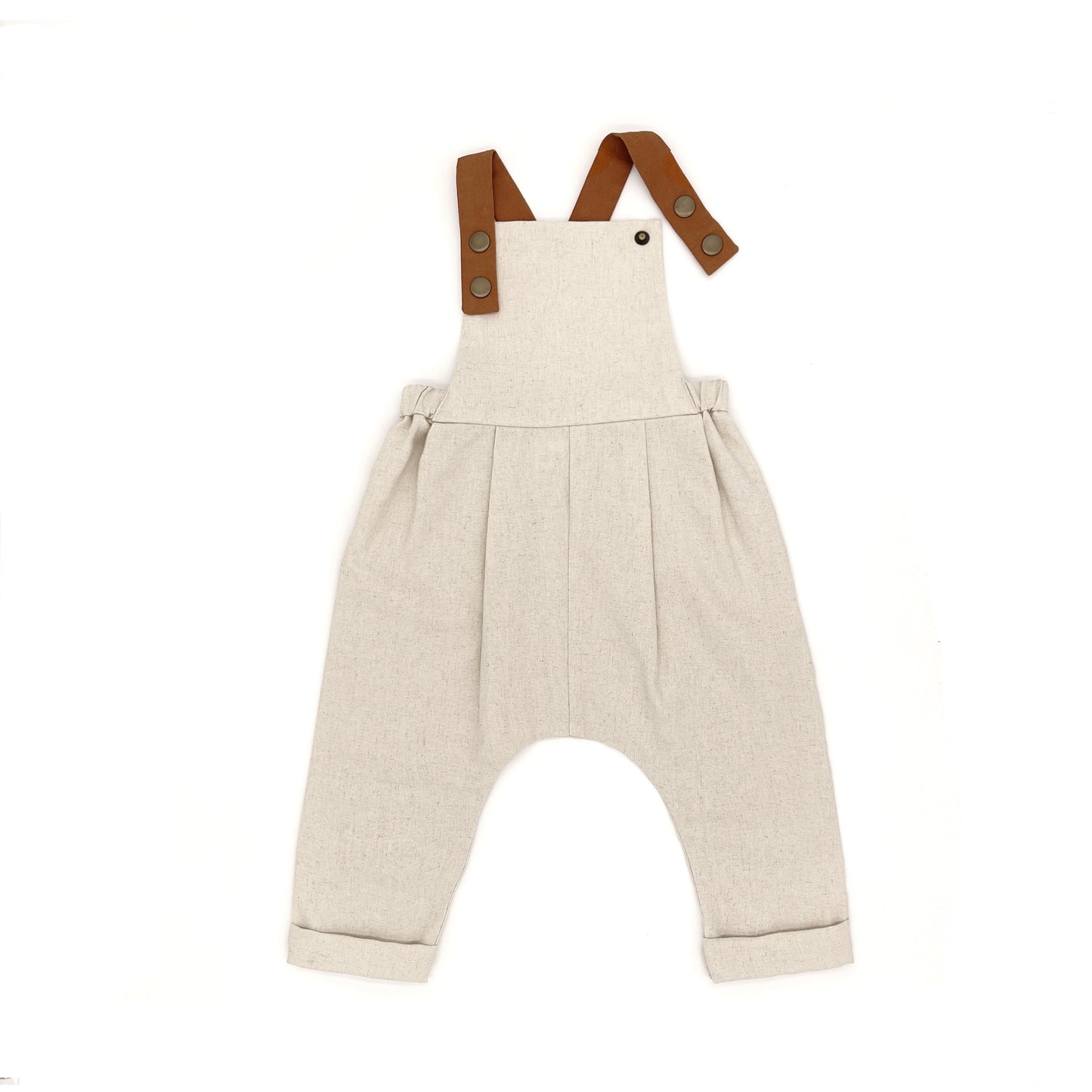 LONG OVERALLS - NATURAL