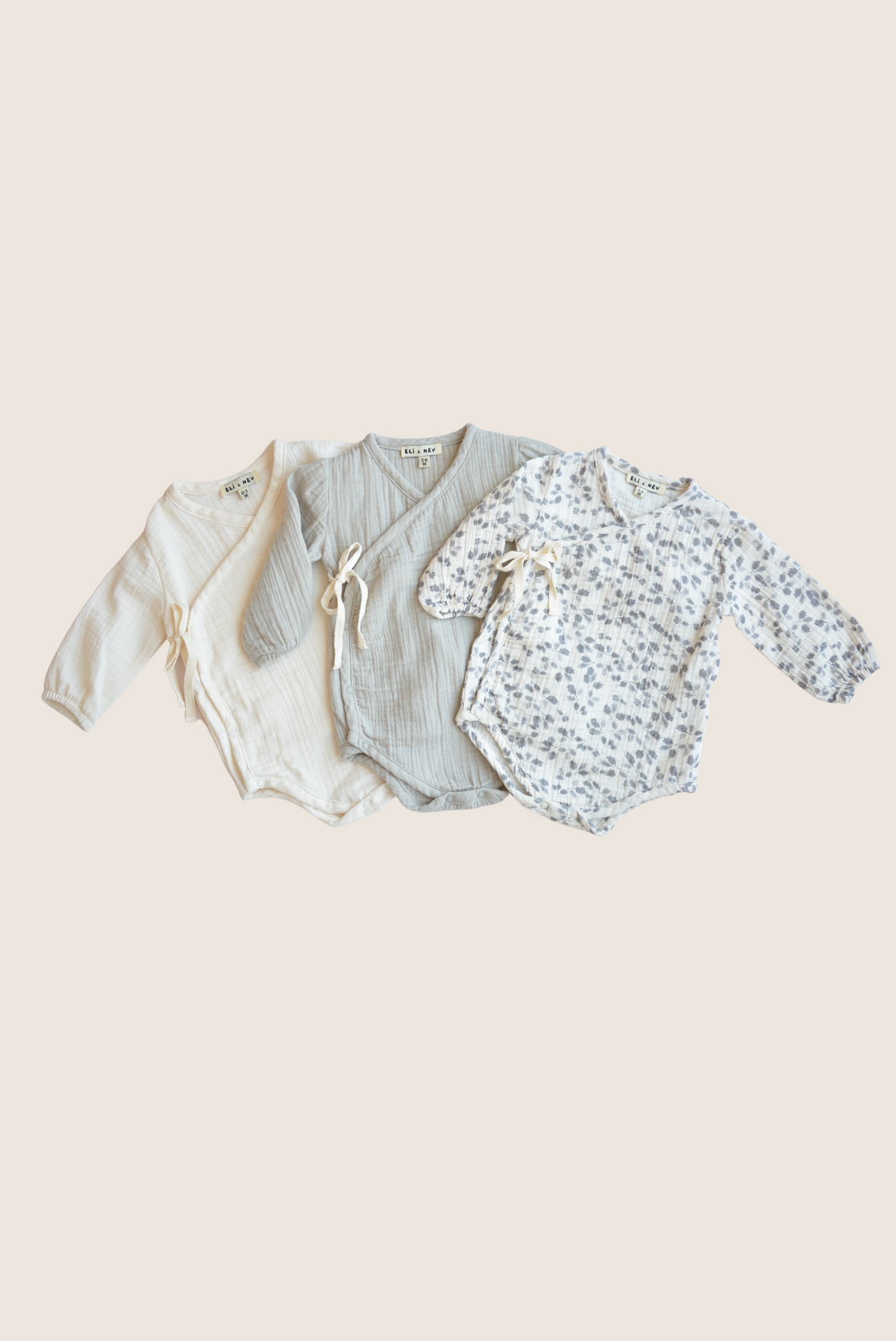 SIENNA BODYSUIT - LONG SLEEVES