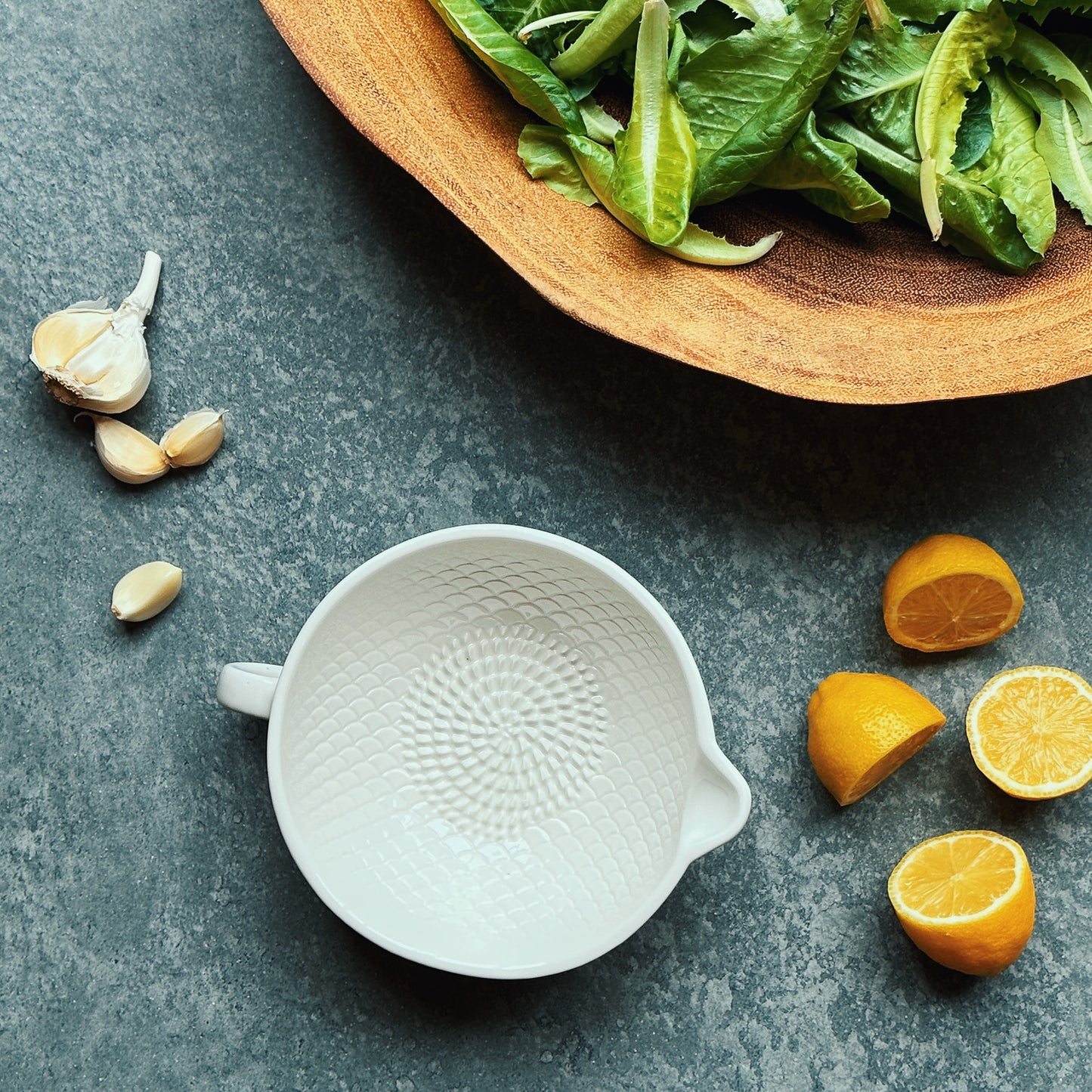 THE GRATE BOWL - WHITE