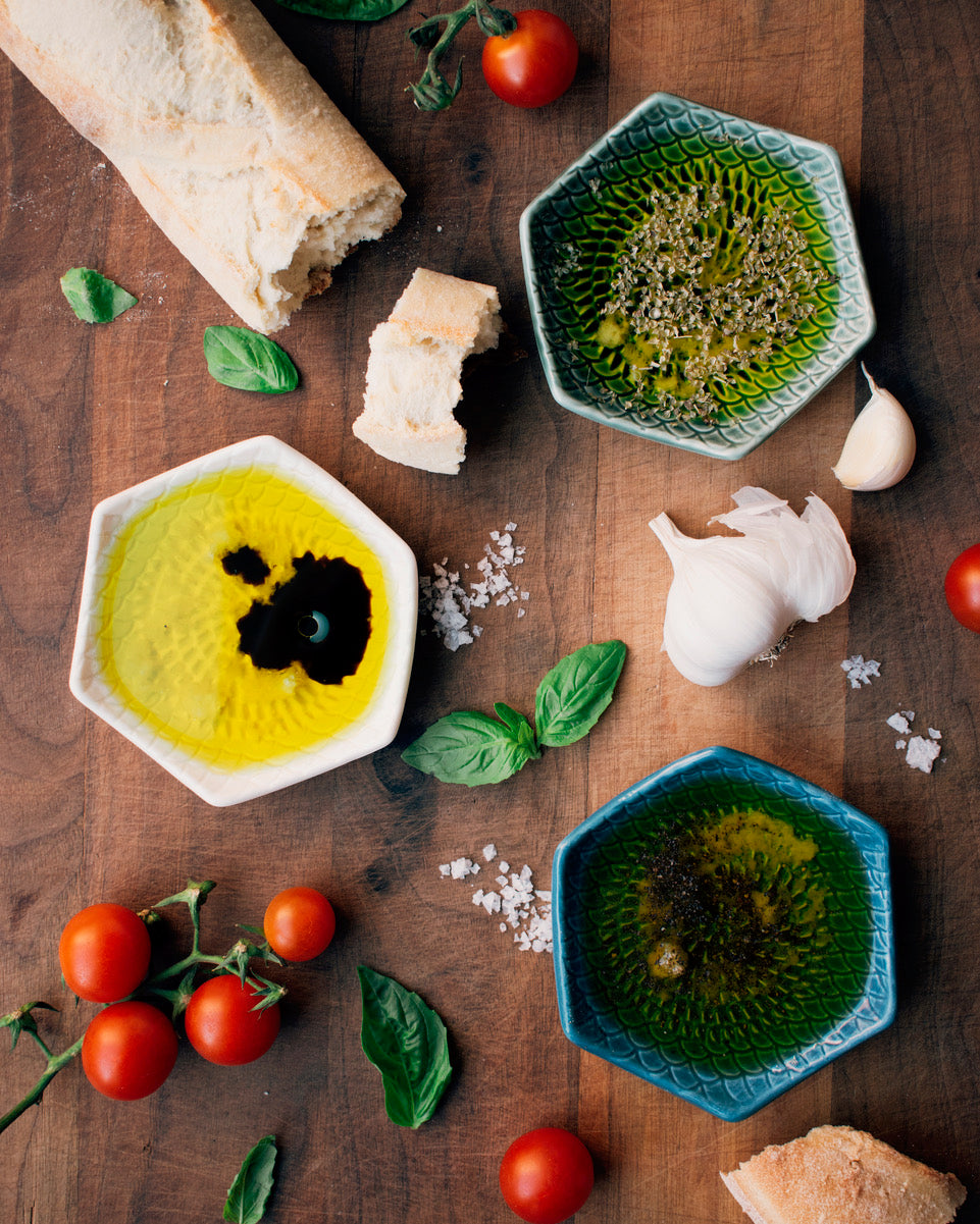 FREE HANDMADE CERAMIC GRATER - 3 PCS SET