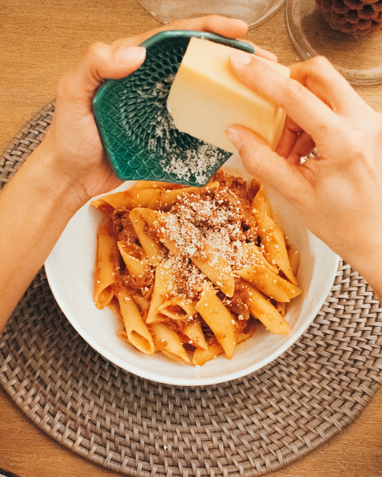 FREE HANDMADE CERAMIC GRATER - 3 PCS SET