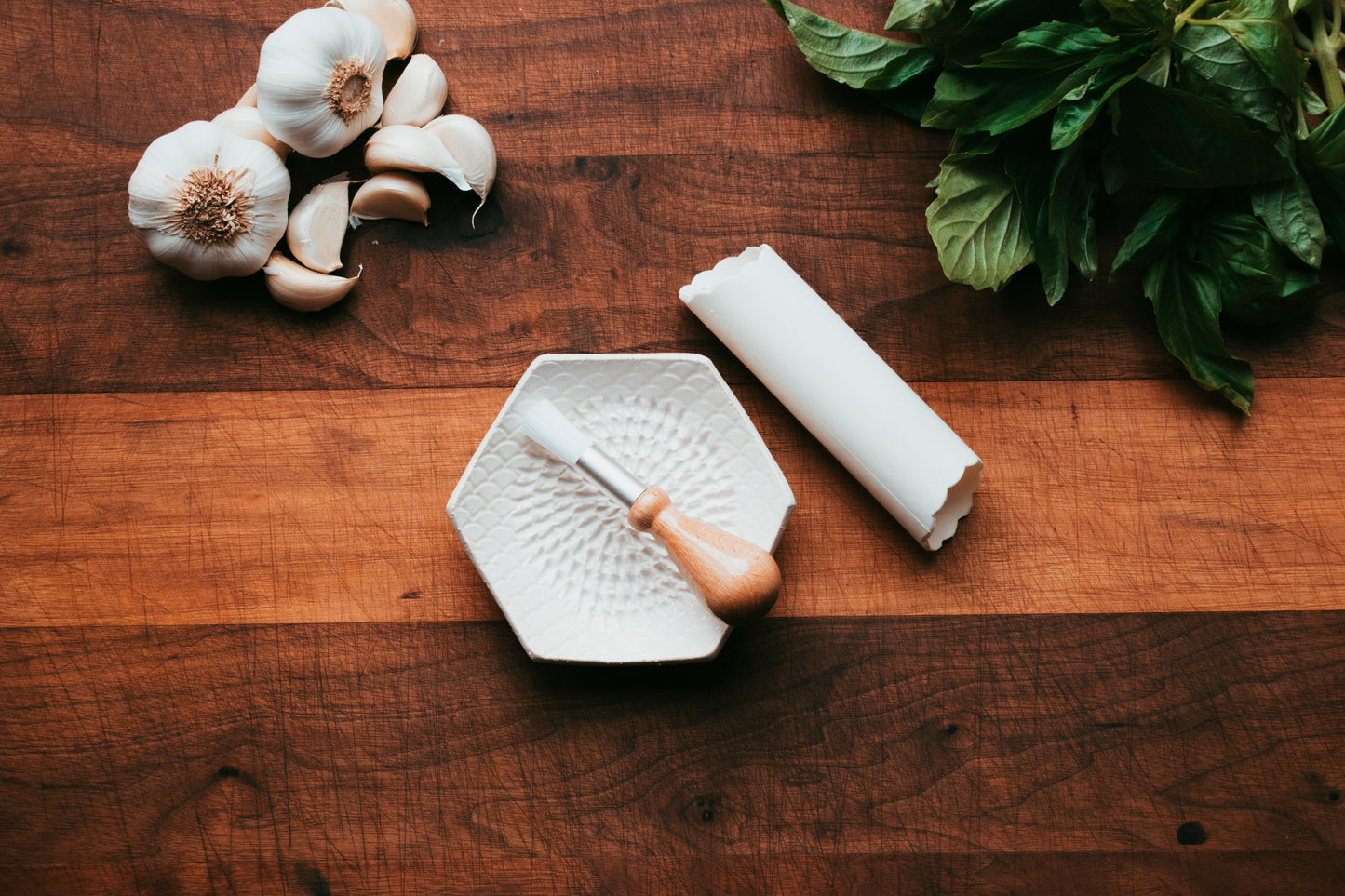 FREE HANDMADE CERAMIC GRATER - 3 PCS SET