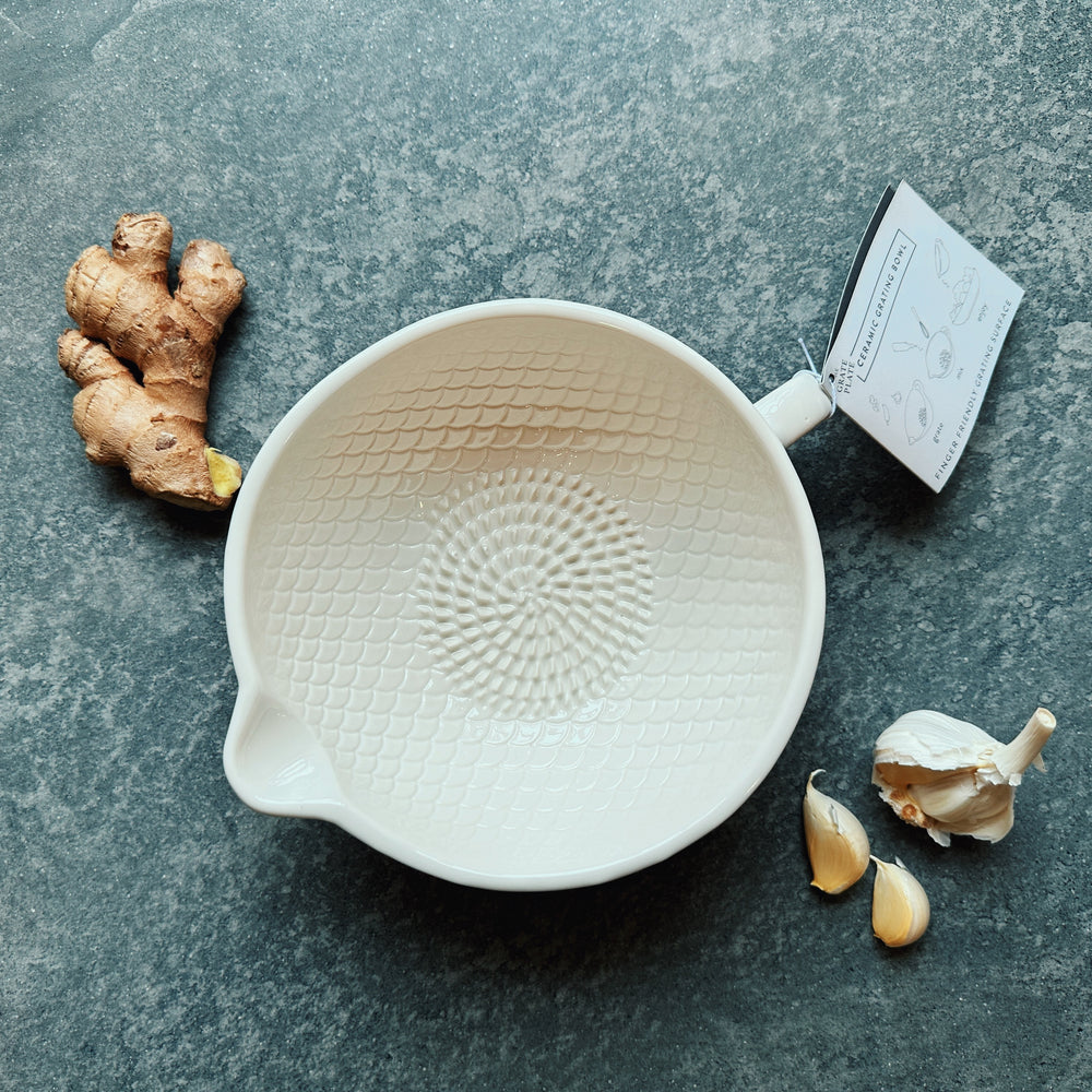 
                  
                    THE GRATE BOWL - WHITE
                  
                