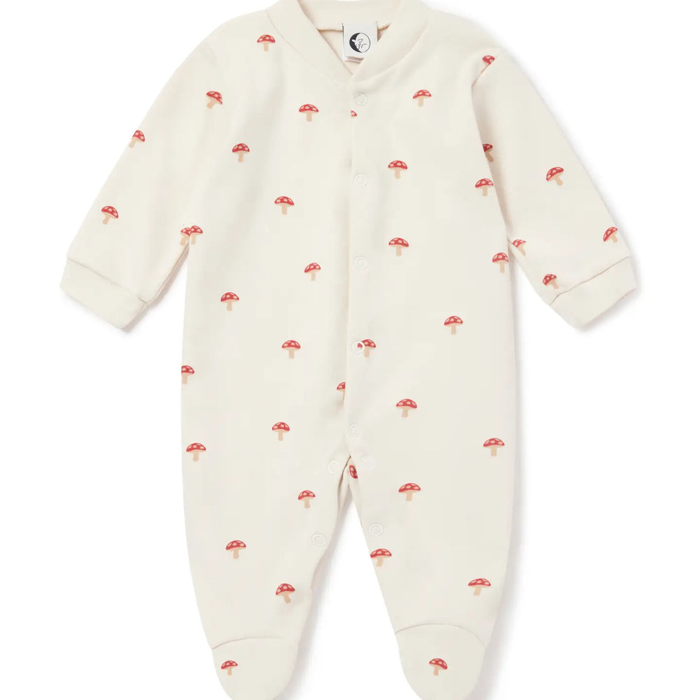 
                  
                    SLEEPY DOE'S BABY SLEEPSUIT - MUSHROOM
                  
                