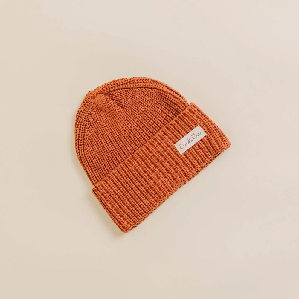 
                  
                    KNIT BEANIE
                  
                