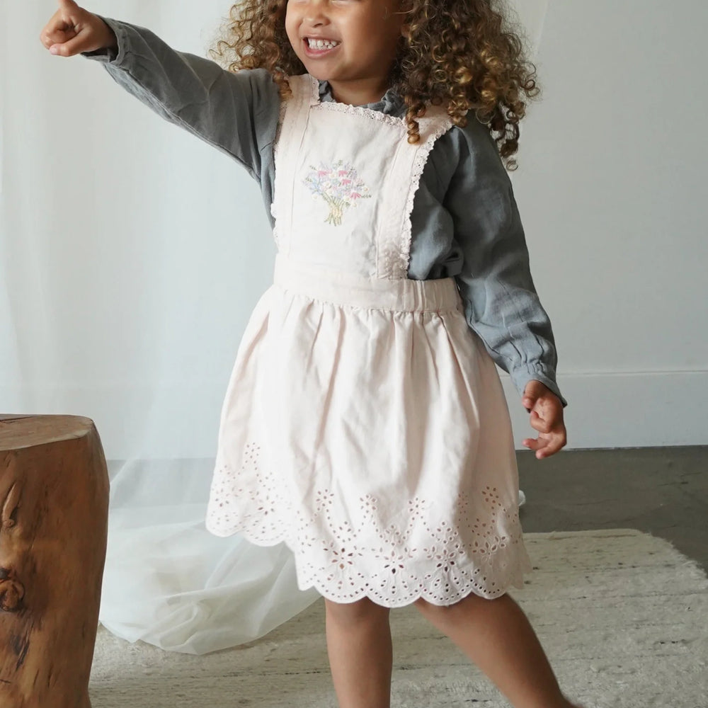 
                  
                    ELEA CORDUROY COTTON DRESS
                  
                