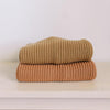 CHUNKY KNIT PULLOVER - CAMEL