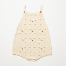  DOMINOS KNITTED ROMPER