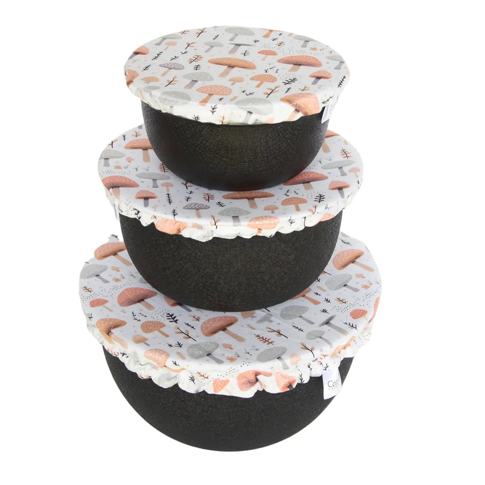 
                  
                    BOWL COVERS - MUSHROOM SET
                  
                