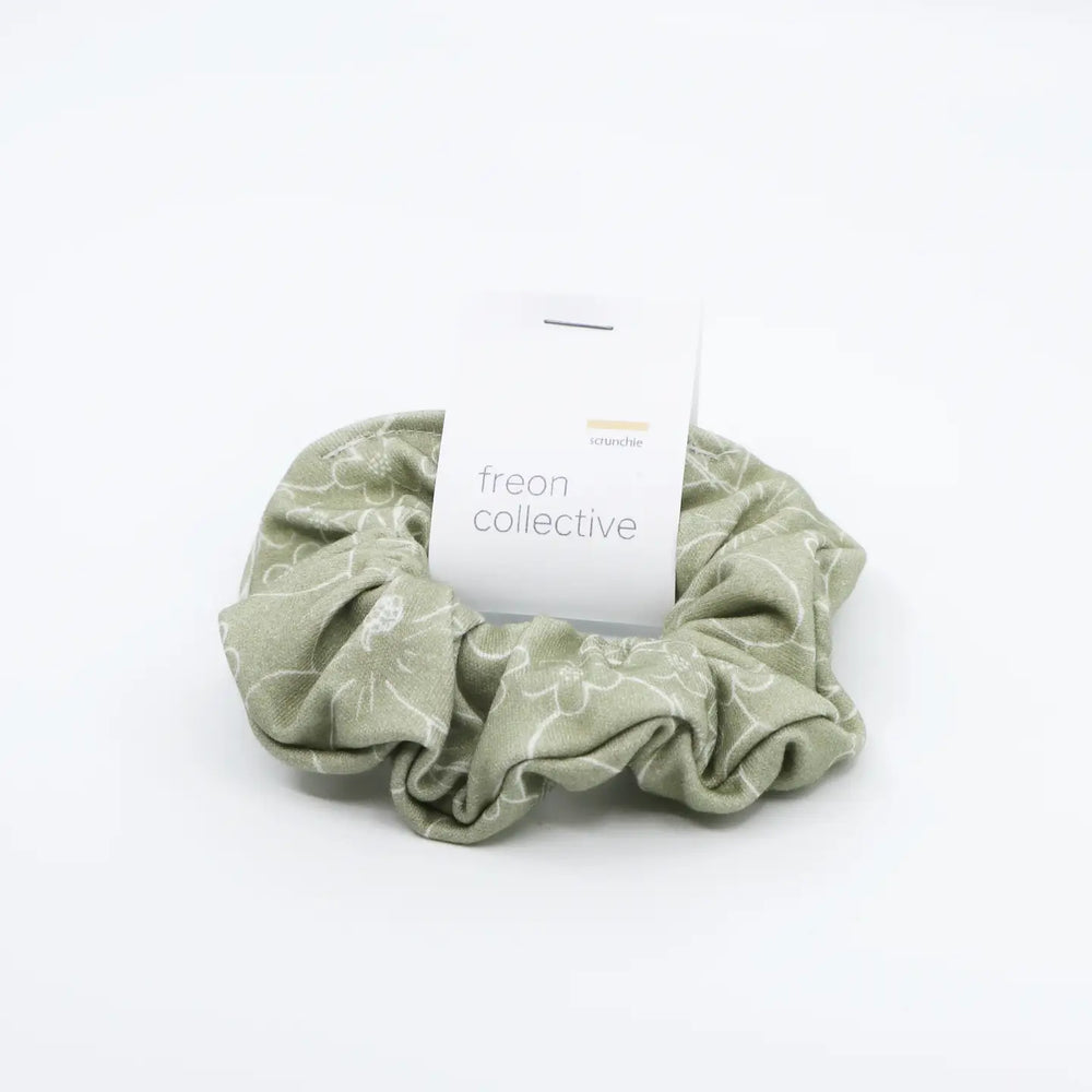 
                  
                    ORGANIC COTTON HAIR SCRUNCHIES
                  
                