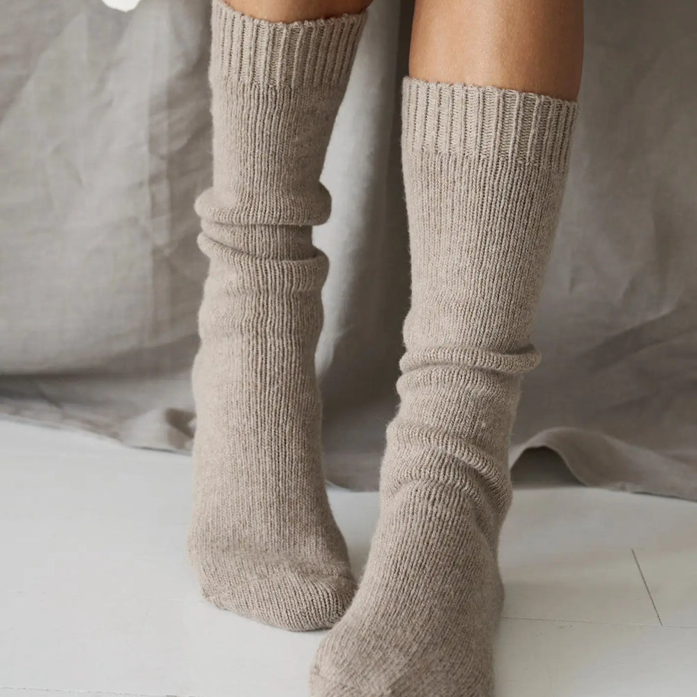 
                  
                    POLAR SOCKS - TAUPE
                  
                