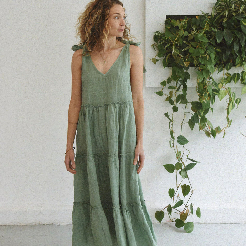 
                  
                    THE SEVILLA DRESS
                  
                