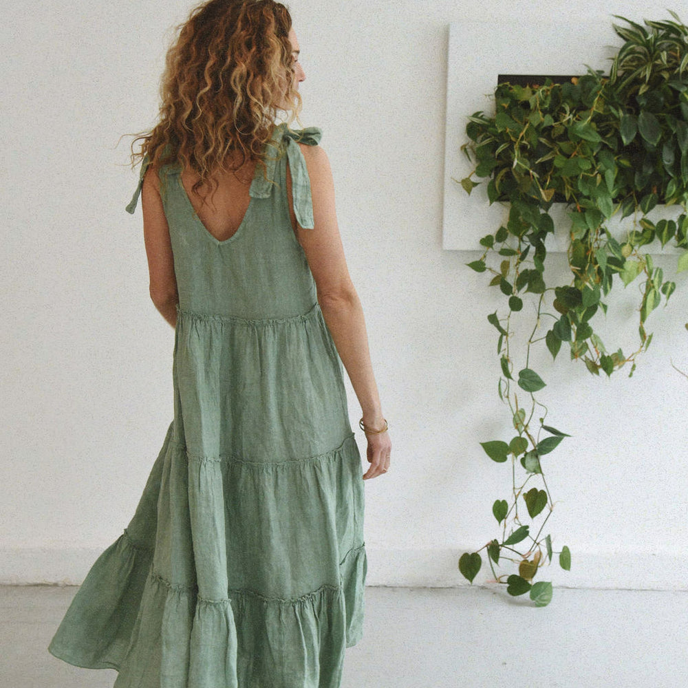 
                  
                    THE SEVILLA DRESS
                  
                