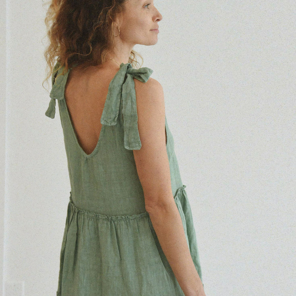 
                  
                    THE SEVILLA DRESS
                  
                