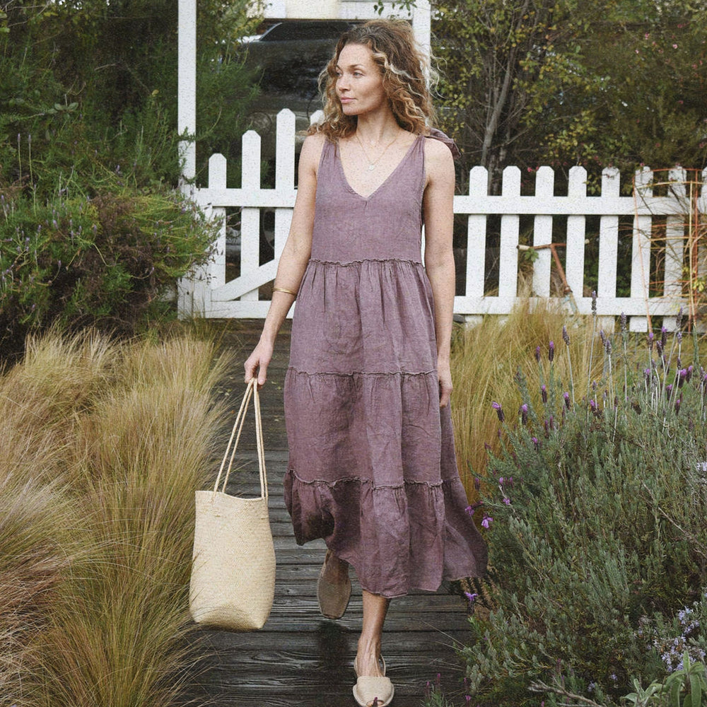 
                  
                    THE SEVILLA DRESS
                  
                