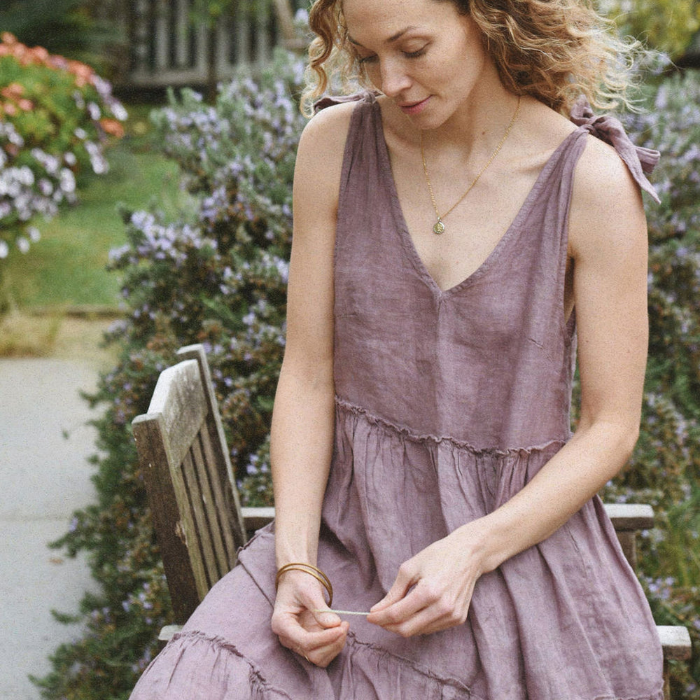 
                  
                    THE SEVILLA DRESS
                  
                
